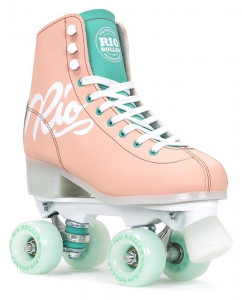  Rio Roller Script Peach-green (-, 38)