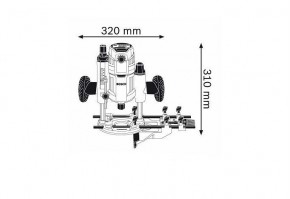  BoschGOF 1600 CE (0601624020) 3