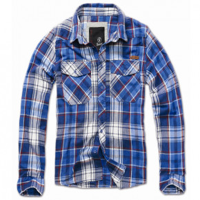  Brandit Check NAVY (M) 4002.8