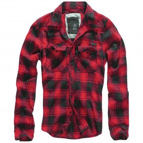   Brandit Check RED-BLACK (S) 4002.41