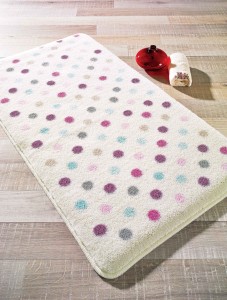    Confetti Bella Polka 80x140 Lilac