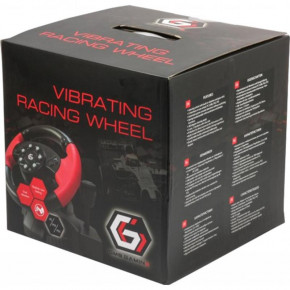  Gembird Vibrating Racing Wheel PC/PS3 (STR-UV-01) USB