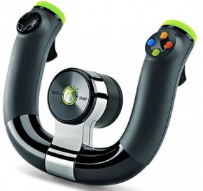  Microsoft XBOX ACC Wireless Speed Wheel 3