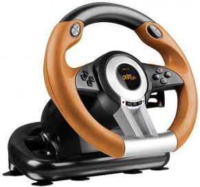   Speed Link Drift O.Z. PC Black Orange (SL-6695-BKOR-01)