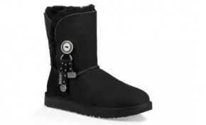  UGG Bailey Button Azalea 40UA Black