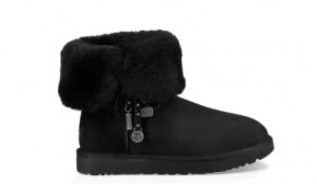  UGG Bailey Button Azalea 40UA Black 3