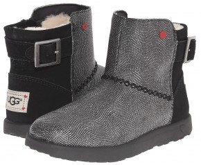  UGG Ivy Geometric (39UA 24.1) Black