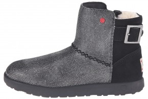  UGG Ivy Geometric (39UA 24.1) Black 4