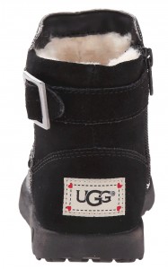  UGG Ivy Geometric (39UA 24.1) Black 5