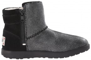  UGG Ivy Geometric (39UA 24.1) Black 6