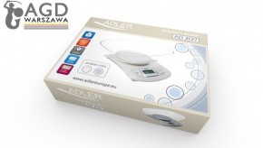   Adler AD 3137 White 3