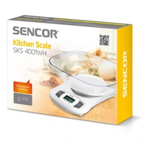   Sencor SKS 4001WH 3