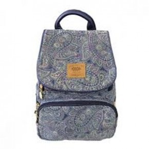   ZIBI Compact Blue Paisley (ZB16.0666BP)