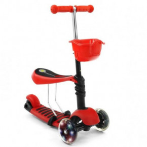  - Maxi Scooter JR 3016 Red