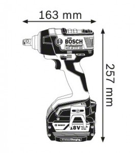   Bosch GDS 18 V-EC 250 (6019D8102) 3