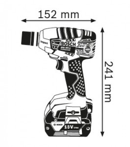   Bosch GDS 18 V-LI (6019A1S0C) 3