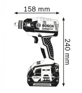   Bosch GDX 18 V-EC (6019B9102) 3