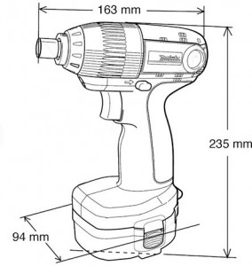    Makita 6980FDWDE 3