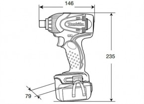   Makita BTD130FRFE 5