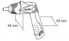   Makita DF011DS 3