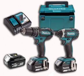  Makita DLX2127TJ1