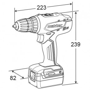   Maktec MT071E 3