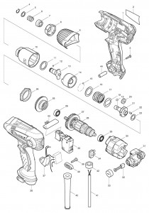   Makita TD0101F 11