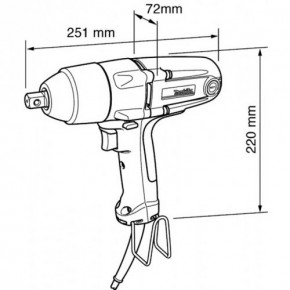  Makita TW0200 6