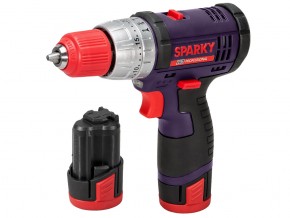  Sparky BUR2 10.8Li-CHD