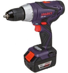   Sparky BUR2 18Li