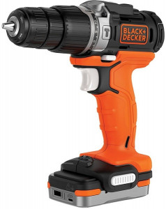  Black & Decker BDCHD12S1  12V 40 Li-Ion