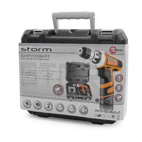   Intertool Storm WT-0322 15