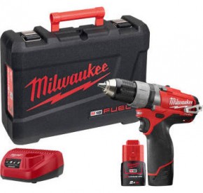   Milwaukee Fuel M12 CDD-202C P4933440390 3