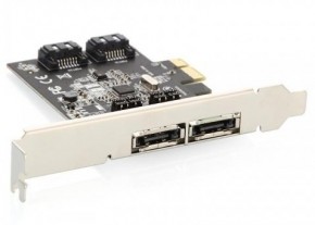  STLab A-480 eSataIII 6.0Gbps PCI-E