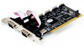  STLab I-450 RS232 (COM) PCI