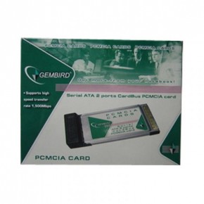  Cablexpert PCMCIA to SATA2 3