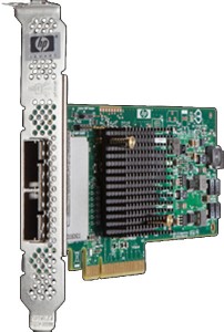  HP H221 PCIe 3.0 Sas Hba 729552-B21