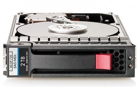   HP P2000 3TB 6G SAS 7.2K 3.5 in MDL HDD (QK703A)