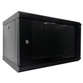   Hypernet 6U 19 600x600 (WMNC66-6U-FLAT-BLACK)