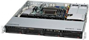   Supermicro 1U 350W ATX (CSE-813MTQ-350CB)