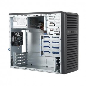   Supermicro Midtower 500W (CSE-732D4F-500B) 4