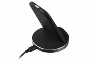   2E Wireless Charging Stand Black (2E-WCQ01-04) 4