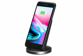   2E Wireless Charging Stand Black (2E-WCQ01-04) 5