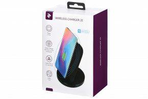   2E Wireless Charging Stand Black (2E-WCQ01-04) 6