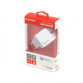    Gembird 1USB3A White (MP3A-UC-AC11) 3