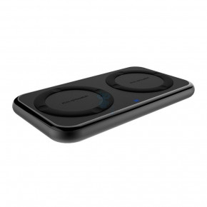   RavPower Wireless Fast Dual Qi Charging Pad 36W Black (RP-PC065)