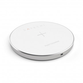    Satechi Wireless Charging Pad Silver (ST-WCPS)