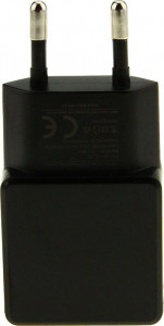      TOTU AC20 Dual USB travel Adapter Black 5