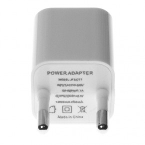    Toto TZH-50 Travel charger 1USB 1A White 3