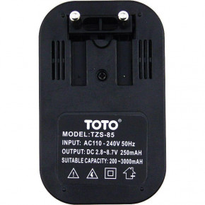    Toto TZS-85 Universal charger Black 4